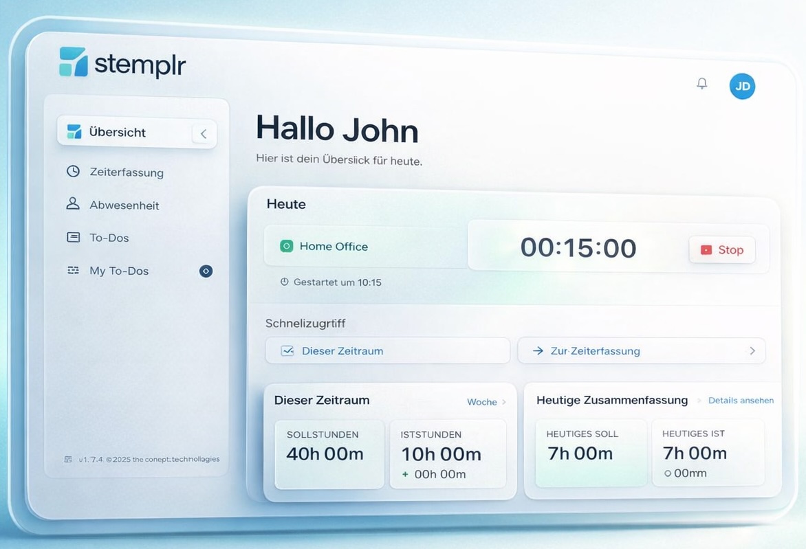 App Dashboard Preview Screenshot